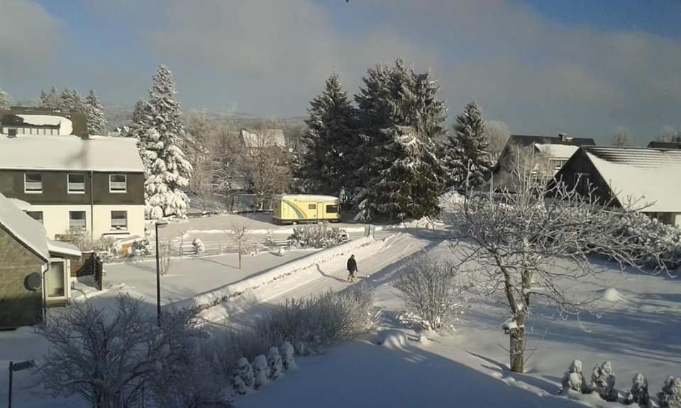Pension Hubertus Winterberg Exteriör bild