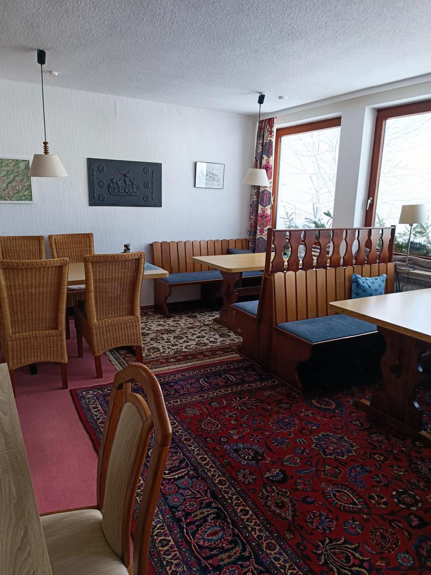 Pension Hubertus Winterberg Exteriör bild