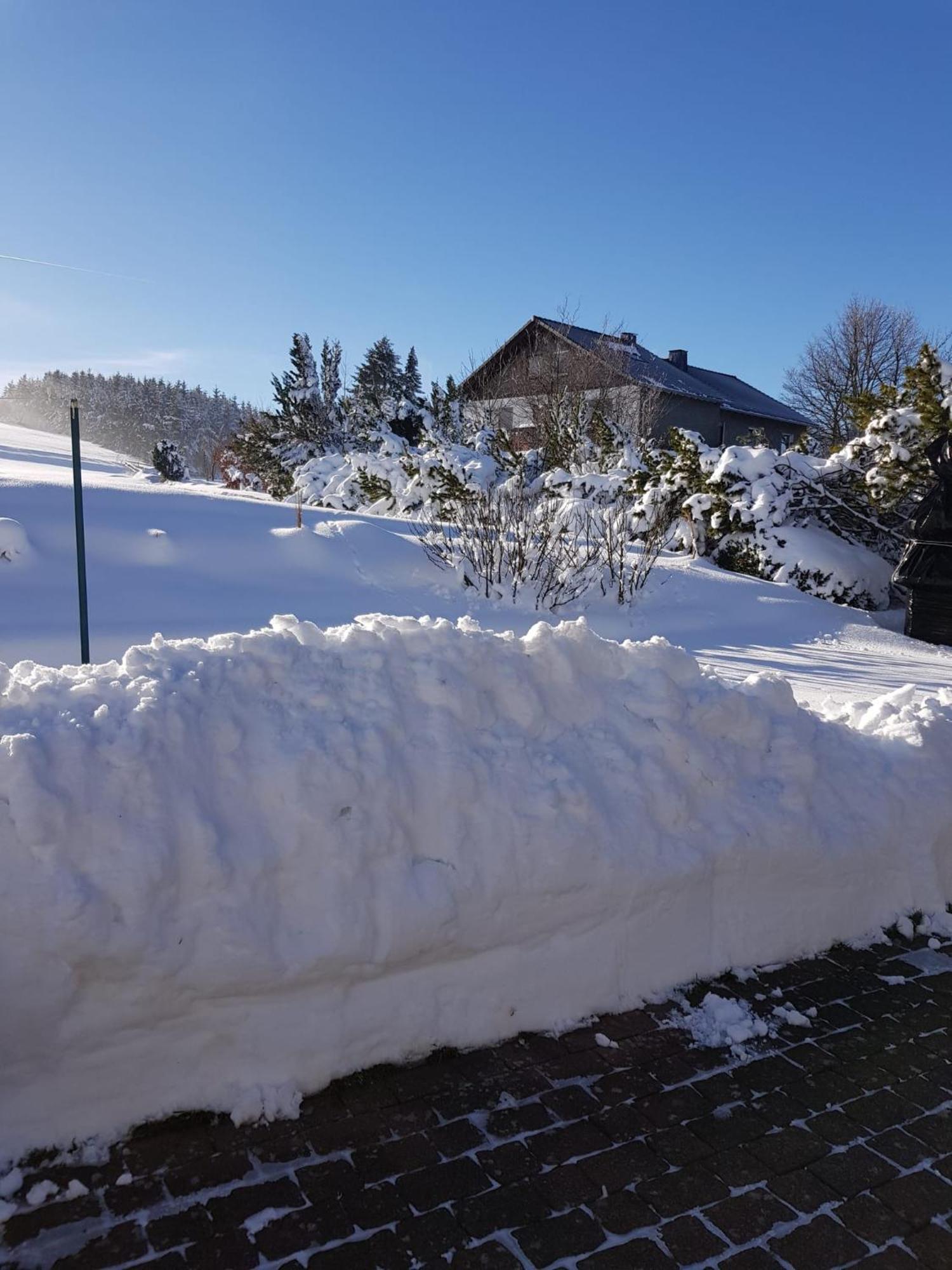 Pension Hubertus Winterberg Exteriör bild