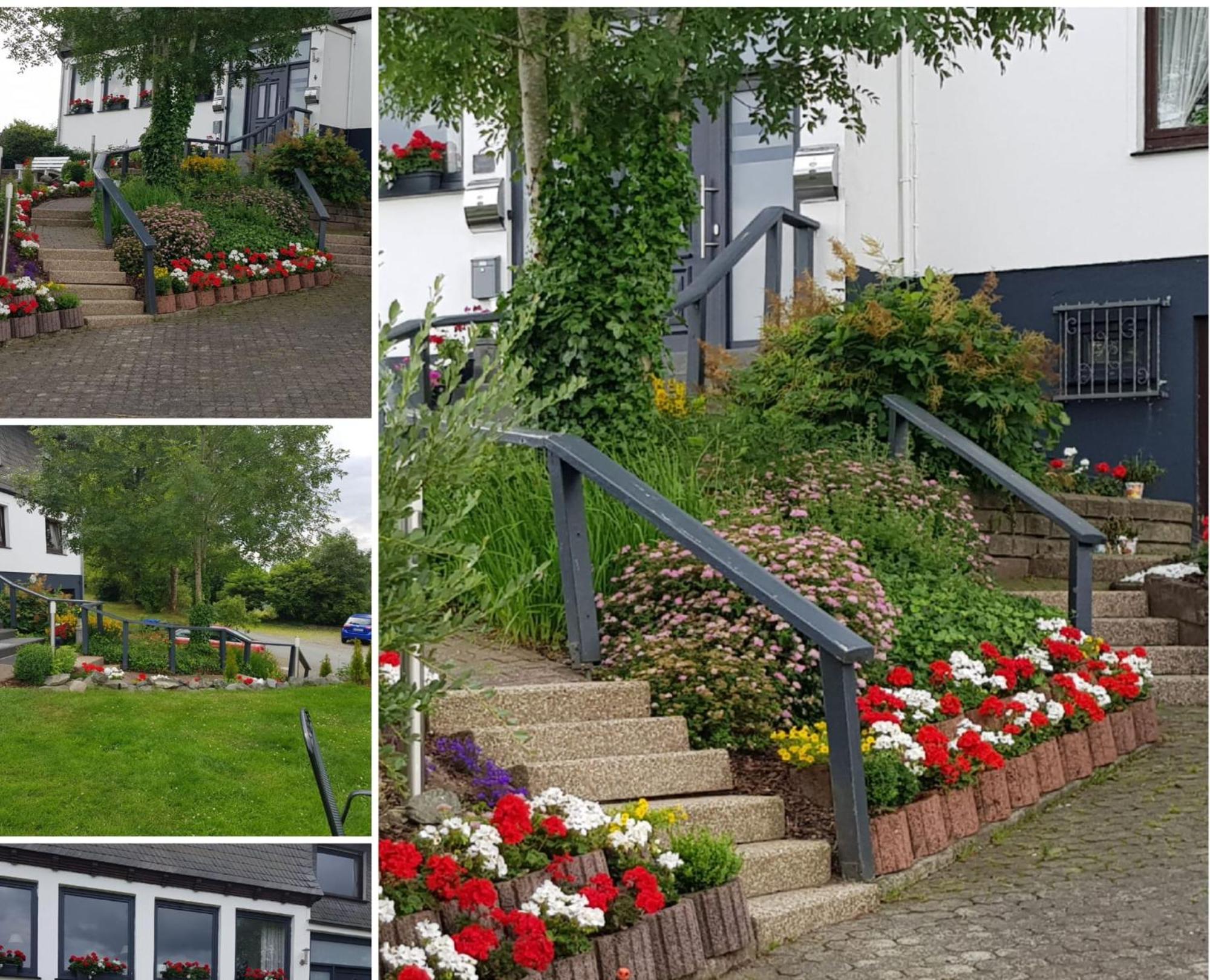 Pension Hubertus Winterberg Exteriör bild