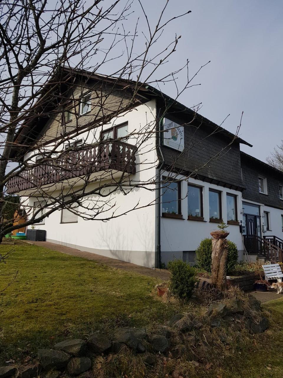 Pension Hubertus Winterberg Exteriör bild