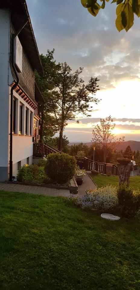 Pension Hubertus Winterberg Exteriör bild