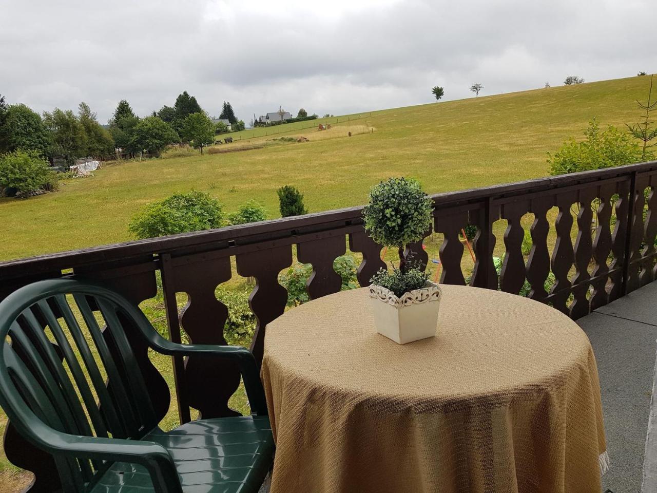 Pension Hubertus Winterberg Exteriör bild