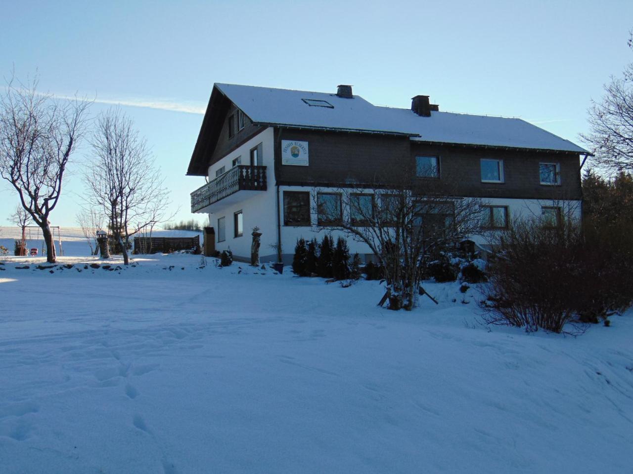 Pension Hubertus Winterberg Exteriör bild