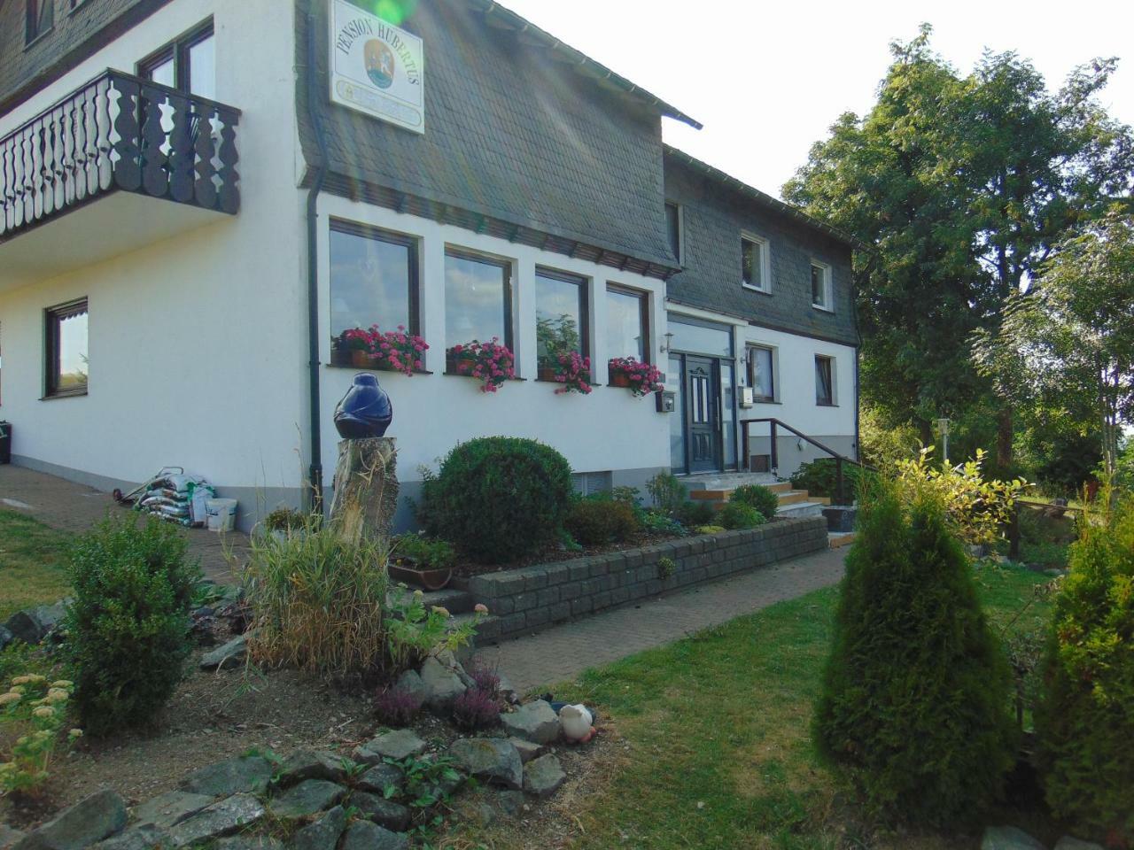 Pension Hubertus Winterberg Exteriör bild