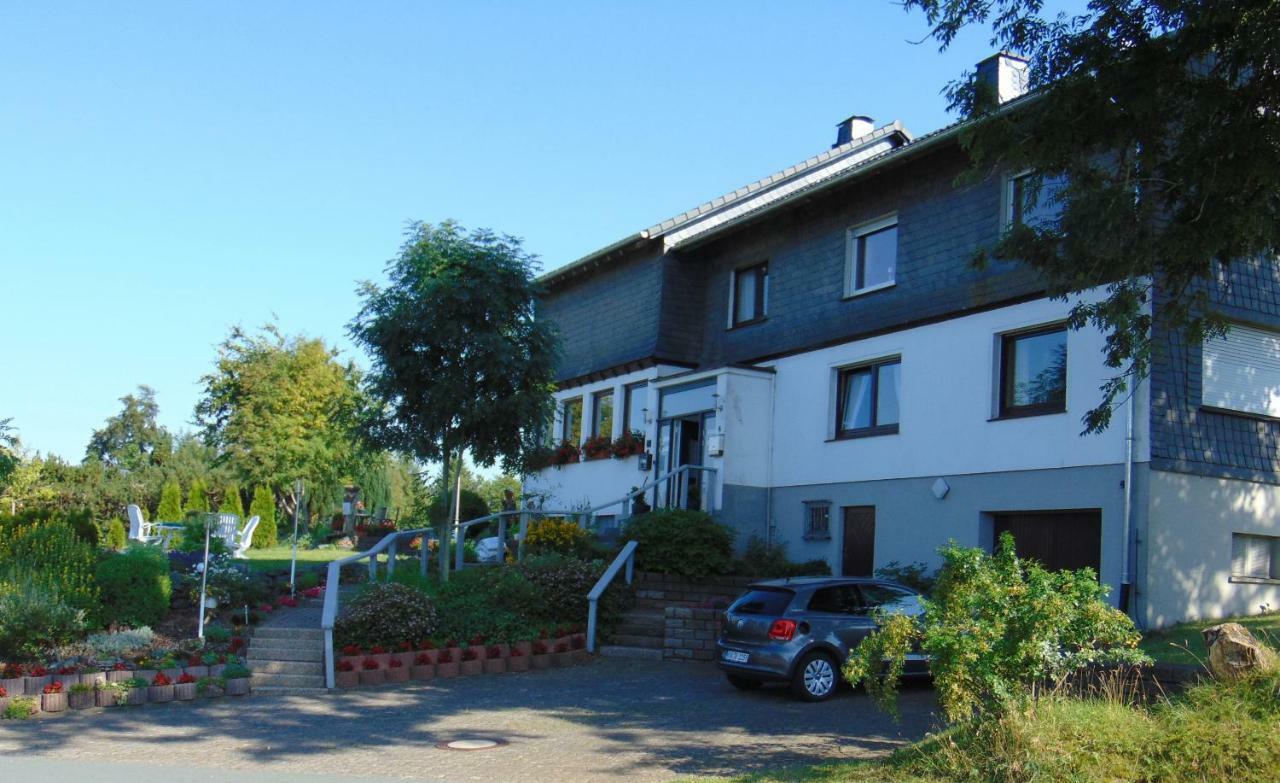 Pension Hubertus Winterberg Exteriör bild