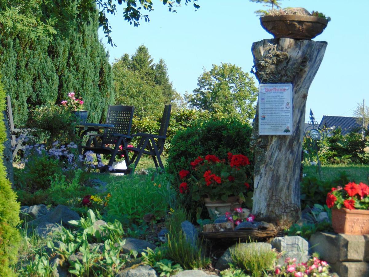 Pension Hubertus Winterberg Exteriör bild