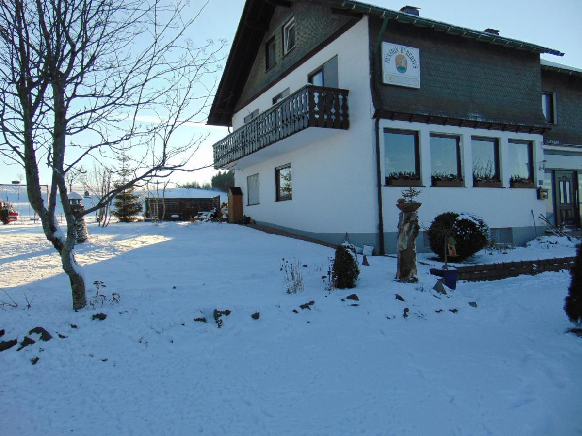 Pension Hubertus Winterberg Exteriör bild